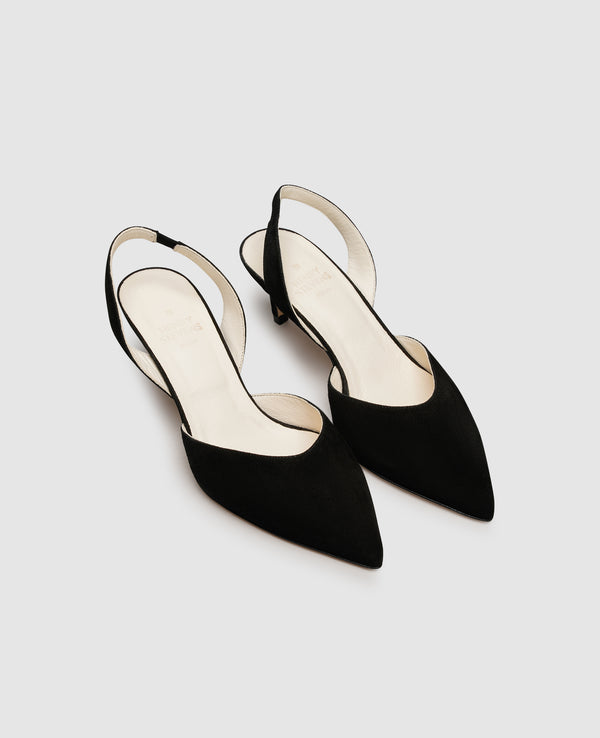Emma SB50 Damen Pumps Schwarz