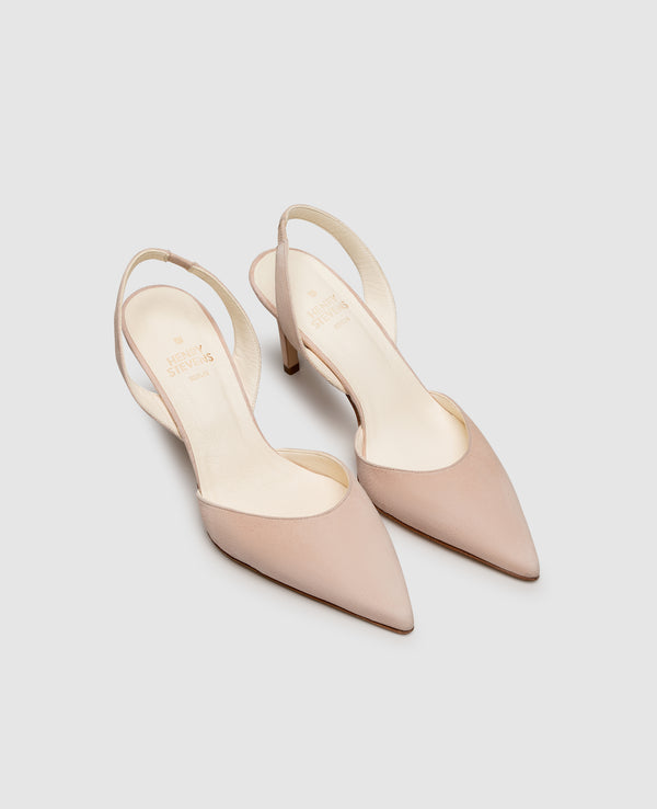 Emma SB70 Damen Pumps Nude