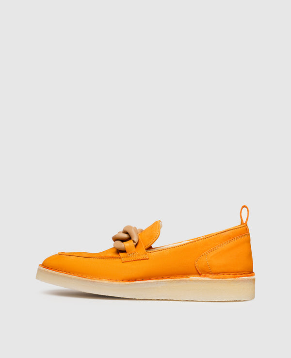 Emmy PL Damen Loafer Orange