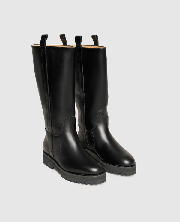 Eva HSB Damen Boot Schwarz