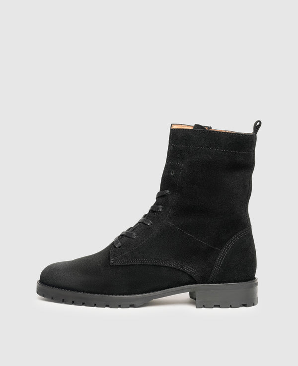 Eva PDB Damen Boot aus Kalbsvelours