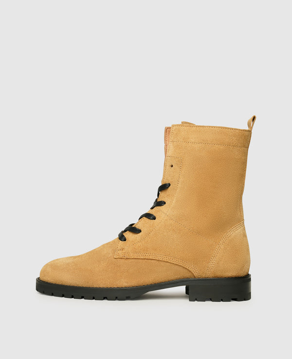 Eva PDB Damen Boot aus Kalbsvelours
