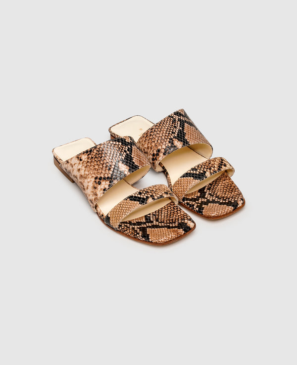 Harper DRS10 Damen Sandale Naturale