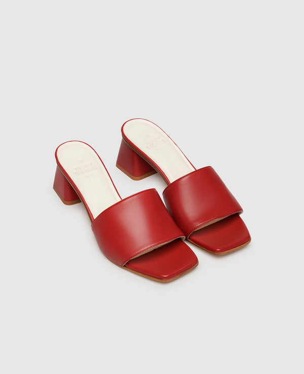 Harper FS50 Damen Sandale Red