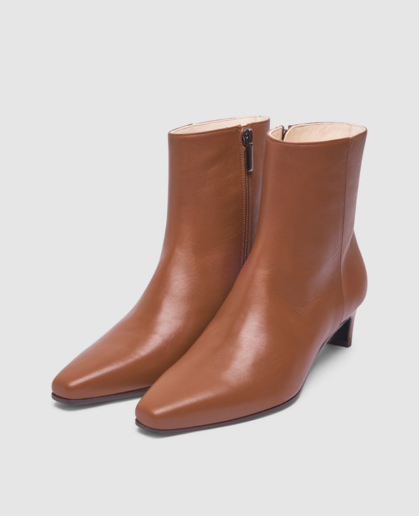 Madison ZB40 Damen Boot Braun aus Ziegennappa