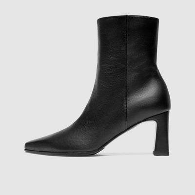 Damen Stiefel mit Absatz