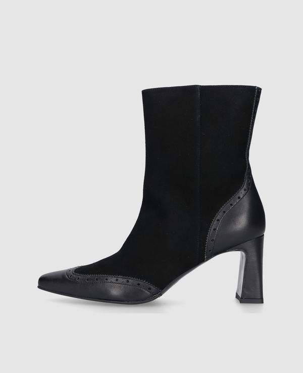 Madison ZB70 Damen Boot Schwarz aus Ziegenvelours
