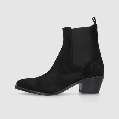 Damen-Stiefeletten in Schwarz