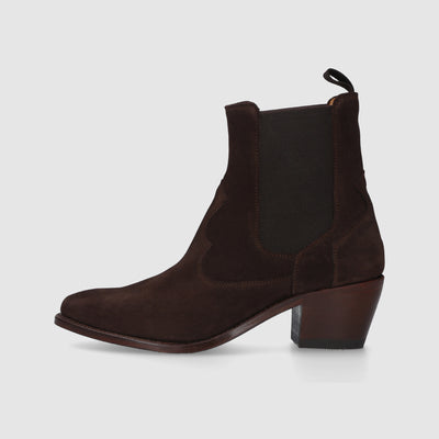 Braune Stiefel für Damen