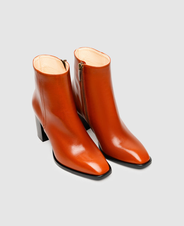 Mia AB Damen Boot aus Kalbsleder