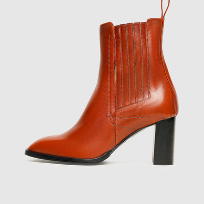 Braune Stiefel für Damen