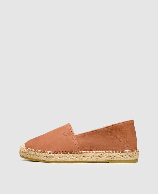 Taylor W EP Damen Espadrille aus Kalbsleder