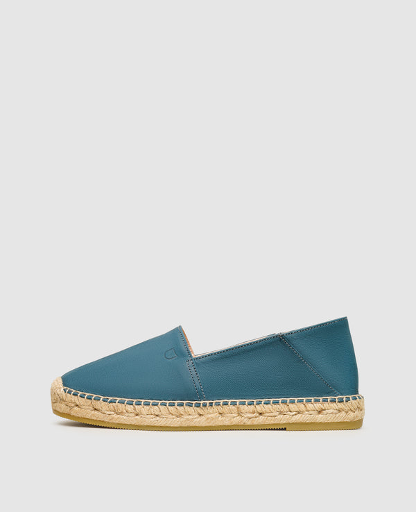 Taylor W EP Damen Espadrille Petrol