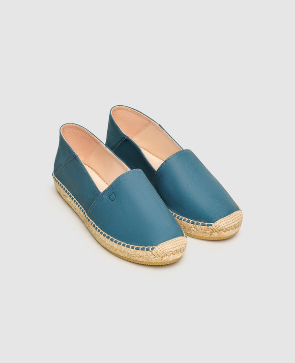 Taylor W EP Damen Espadrille Petrol
