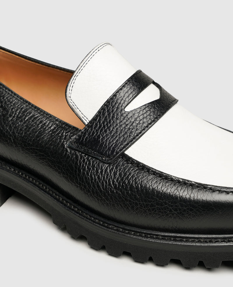 Fashionable and Elegant Leather Penny Loafers for Men Henry Stevens