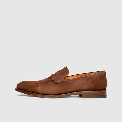 Leder-Slipper für Herren