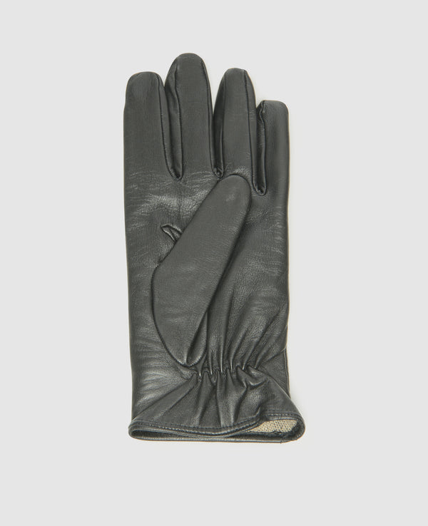 Smartphone-Handschuhe Herren Schwarz