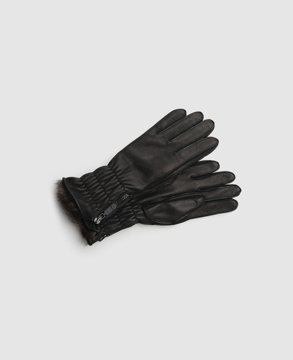 Winterhandschuhe Herren Schwarz