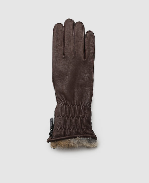 Winterhandschuhe Herren Dunkelbraun
